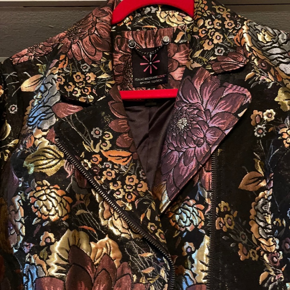 Multi colored jacket